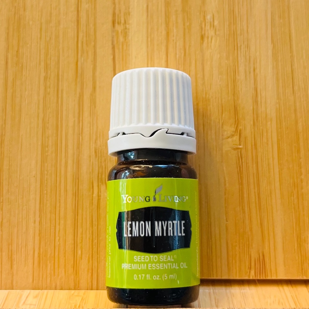 Young Living Lemon Myrtle Essential Oil - 5ml, NEW
